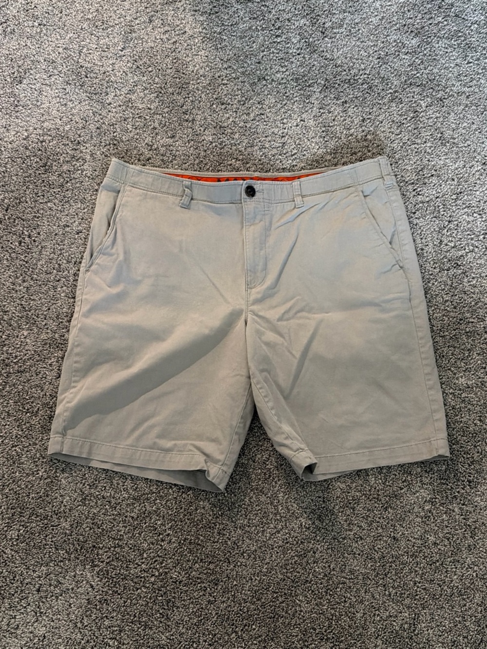 urban pipeline Light Gray Men's Cargo Shorts